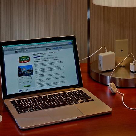 Hotel Courtyard By Marriott Providence Warwick Exterior foto