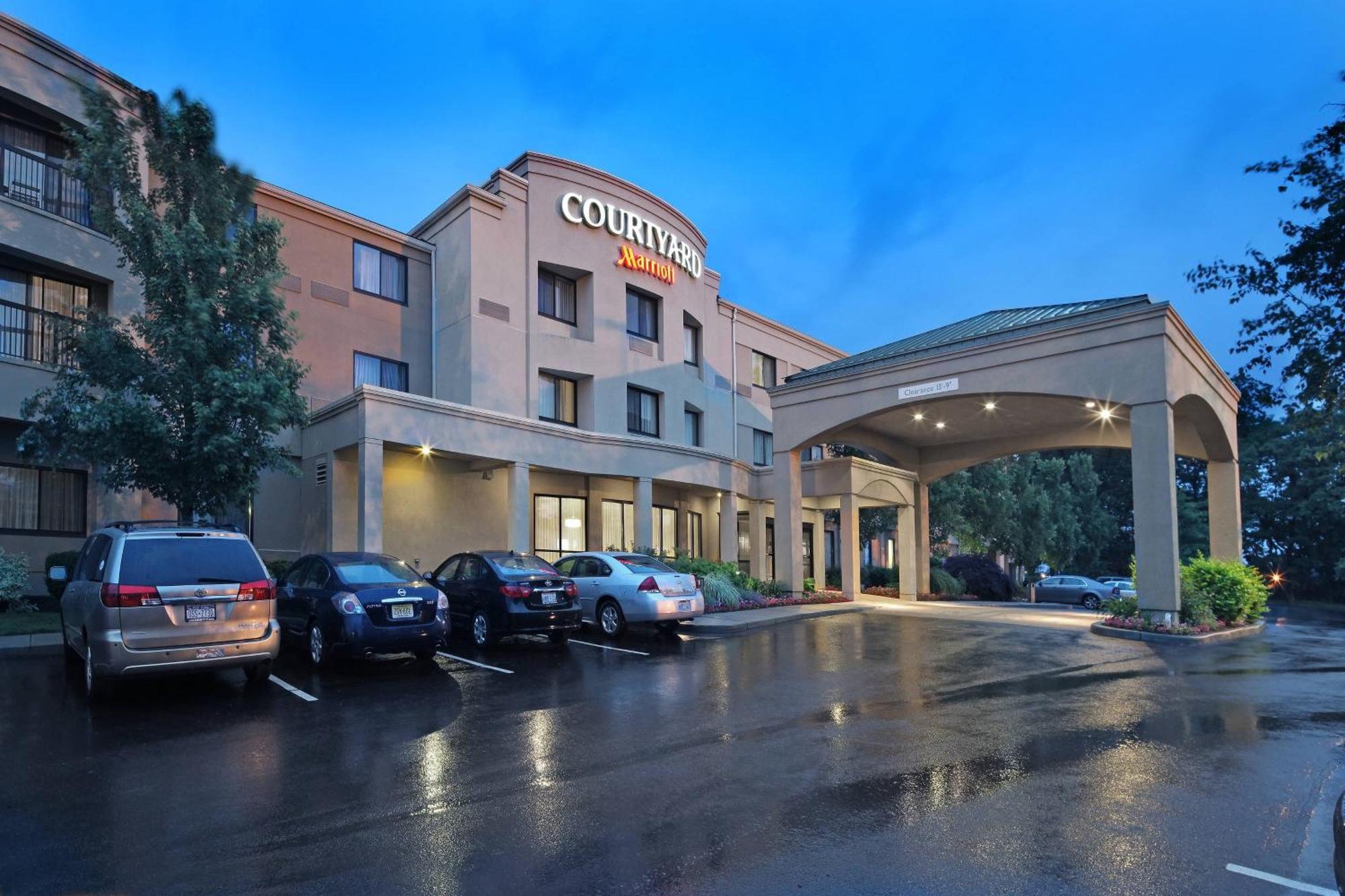 Hotel Courtyard By Marriott Providence Warwick Exterior foto